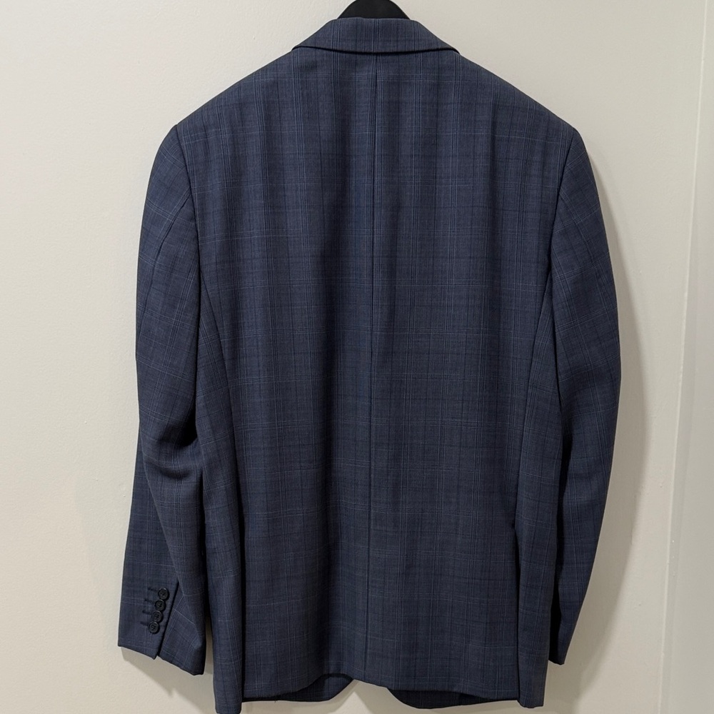 Men’s Blue Blazer (Slim Fit) - Picture 2 of 9